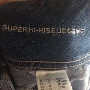 AE Super High Rise Jegging